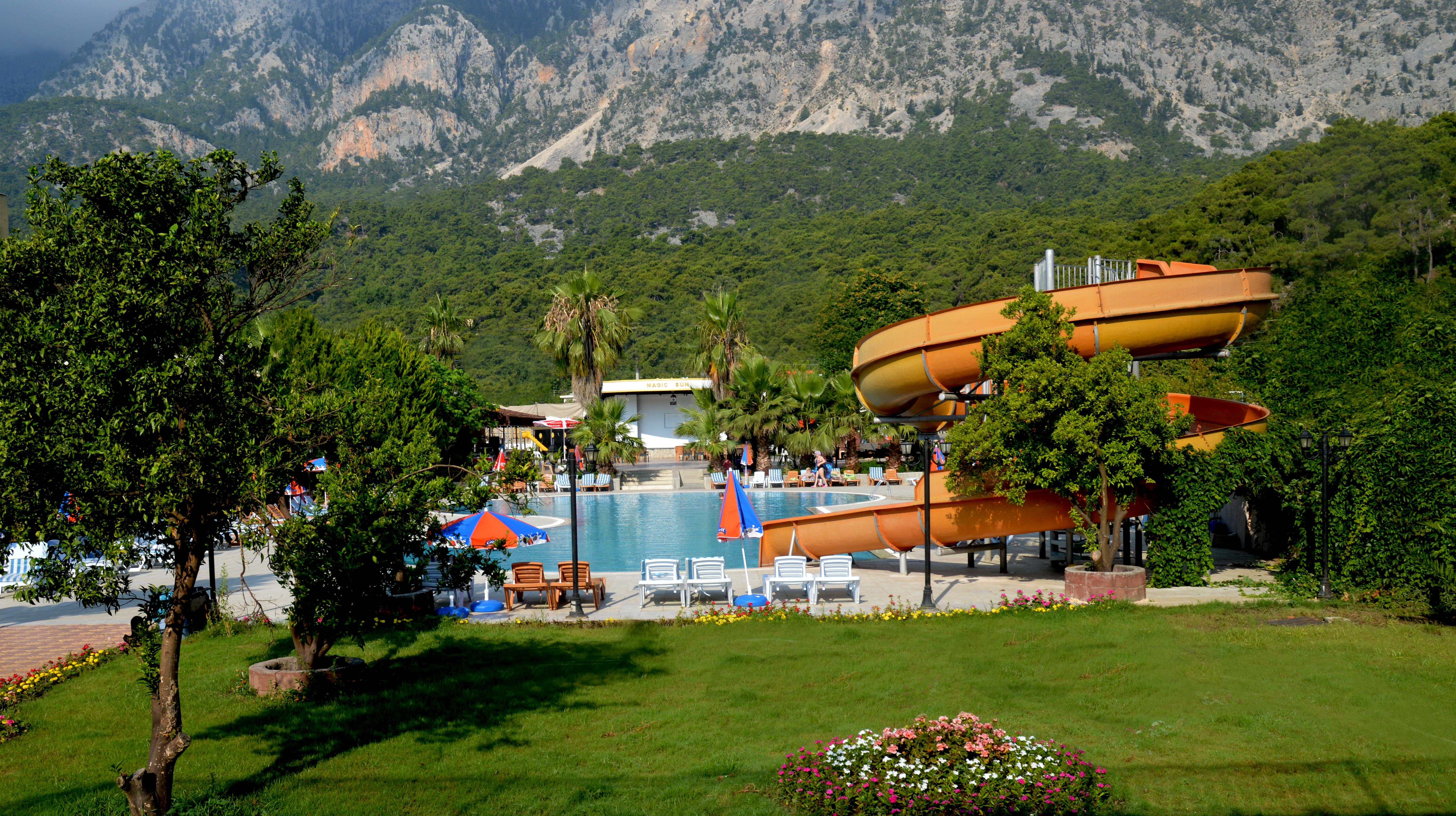 Magic Sun Hotel Beldibi  Exterior foto